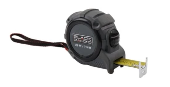 Black Diamond 25 ft. HI-VIS Tape Measure 3 Black Diamond 25 ft. HI-VIS Tape Measure