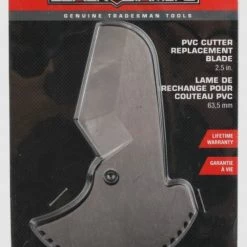 Black Diamond 2.5" PVC Cutter Replacement Blade