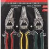 Black Diamond 3 pc. Aviation Snips 2 Black Diamond 3 pc. Aviation Snips -Home Improvement Sales Shop 76600089
