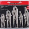 Black Diamond 5 pc. Locking Pliers Set 2 Black Diamond 5 pc. Locking Pliers Set -Home Improvement Sales Shop 76600101