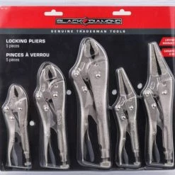 Black Diamond 5 pc. Locking Pliers Set