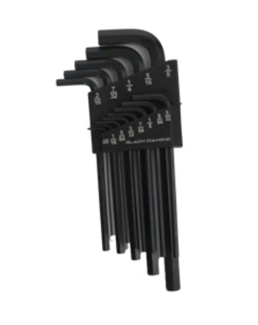 Black Diamond 13 pc. SAE Hex Wrench Set 3 Black Diamond 13 pc. SAE Hex Wrench Set