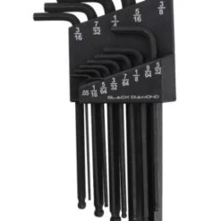 Black Diamond 13 pc. SAE Hex Ball End Wrench Set
