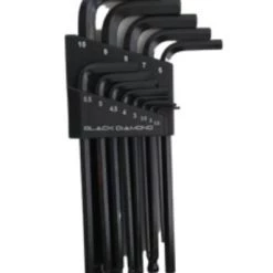 Black Diamond 13 pc. Metric Hex Ball End Wrench Set