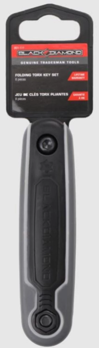 Black Diamond 8 pc. Folding Torx Key Set 3 Black Diamond 8 pc. Folding Torx Key Set