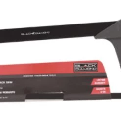 Black Diamond 12" Heavy Duty Hacksaw & Blade