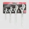 Black Diamond Adjustable Wrench 4 pc. Set -Home Improvement Sales Shop 76600164