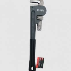 Black Diamond Heavy Duty Pipe Wrench -Home Improvement Sales Shop 76600168 1