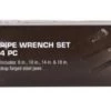 Black Diamond Pipe Wrench 4 pc. Set -Home Improvement Sales Shop 76600170