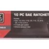 Black Diamond 10 pc. SAE Ratcheting Wrench -Home Improvement Sales Shop 76600171