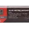 Black Diamond 10 pc. Metric Ratcheting Wrench -Home Improvement Sales Shop 76600172
