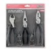 Black Diamond 3 pc. Heavy Duty Pliers Set -Home Improvement Sales Shop 76600193