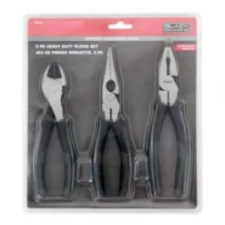 Black Diamond 3 pc. Heavy Duty Pliers Set