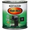 Rust-Oleum Specialty High Heat Brush On Black Paint-1/2 Pint