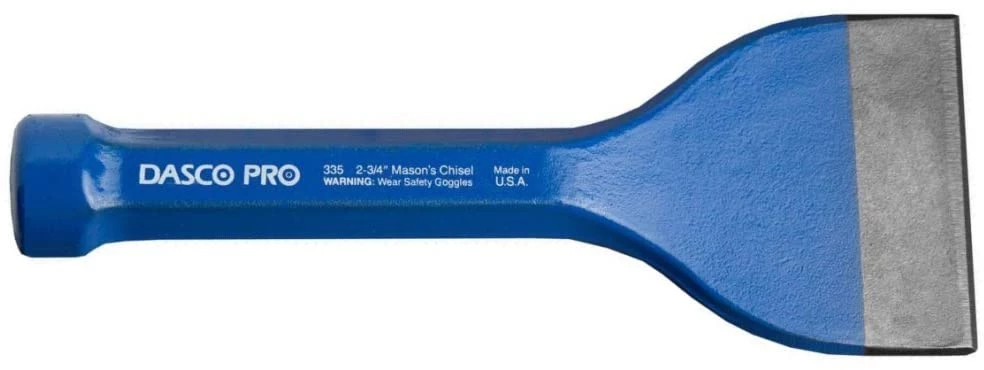 Dasco Pro 335-0 2-3/4" Masons Chisel 3 Dasco Pro 335-0 2-3/4" Masons Chisel