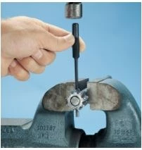 Drisco Pro 18 Roll Pin Punch Kit w/Pouch - 5 Piece 4 Drisco Pro 18 Roll Pin Punch Kit w/Pouch - 5 Piece - Image 2