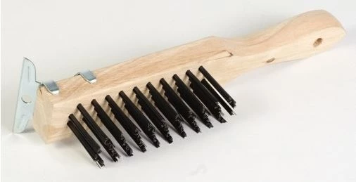 DQB Industries Wire Scratch Brush w/Scraper 3 DQB Industries Wire Scratch Brush w/Scraper