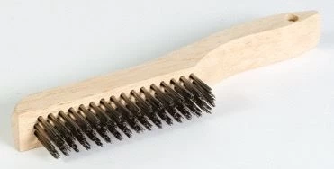 DQB Industries Wire Scratch Brush, Shoe Handle 3 DQB Industries Wire Scratch Brush, Shoe Handle