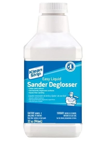 Klean-Strip® Easy Liquid Sander Deglosser - Quart 3 Klean-Strip® Easy Liquid Sander Deglosser - Quart