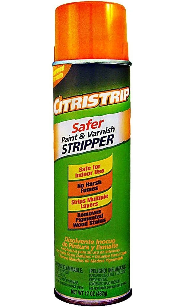 CitriStrip Paint & Varnish Stripper - Aerosol 3 CitriStrip Paint & Varnish Stripper - Aerosol