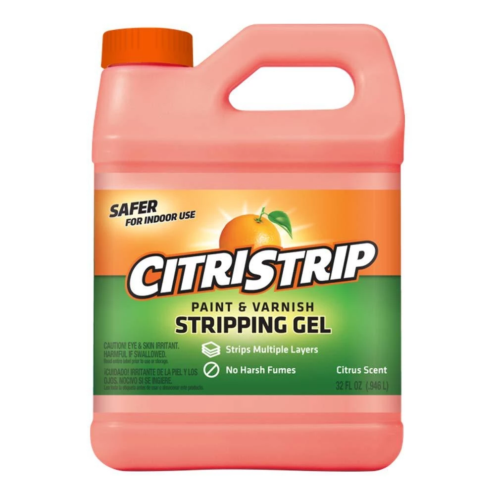 Citristrip Paint & Varnish Stripping Gel 3 Citristrip Paint & Varnish Stripping Gel