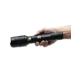 Kodiak Kiran 10,000 Lumen Tactical Flashlight -Home Improvement Sales Shop 79750006 1 1