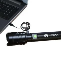 Kodiak Kiran 10,000 Lumen Tactical Flashlight -Home Improvement Sales Shop 79750006 2 1