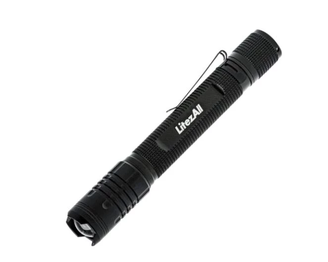 LitezAll 280 Lumen Tactical Flashlight 3 LitezAll 280 Lumen Tactical Flashlight