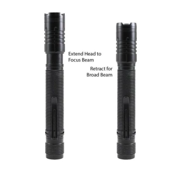 LitezAll 280 Lumen Tactical Flashlight 5 LitezAll 280 Lumen Tactical Flashlight - Image 3