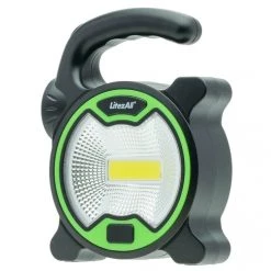 LitezAll ORB Compact Work Light with Flashlight -Home Improvement Sales Shop 79750011 3 1