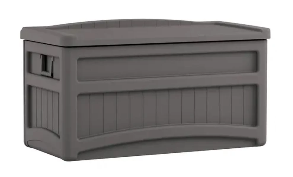 Suncast 73 Gallon Medium Deck Box 3 Suncast 73 Gallon Medium Deck Box