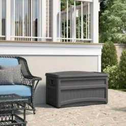 Suncast 73 Gallon Medium Deck Box 6 Suncast 73 Gallon Medium Deck Box -Home Improvement Sales Shop 7980031 1