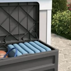 Suncast 73 Gallon Medium Deck Box 7 Suncast 73 Gallon Medium Deck Box -Home Improvement Sales Shop 7980031 2