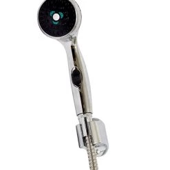 Eccotemp Chrome Shower Head and Stainless Steel Hose -Home Improvement Sales Shop 79930079 1