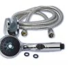 Eccotemp Chrome Shower Head and Stainless Steel Hose -Home Improvement Sales Shop 79930079 2
