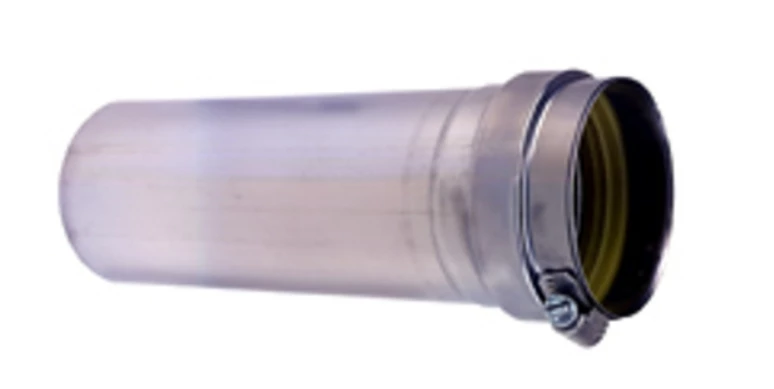 Eccotemp Z-Vent Straight Pipe 4" 3 Eccotemp Z-Vent Straight Pipe 4"