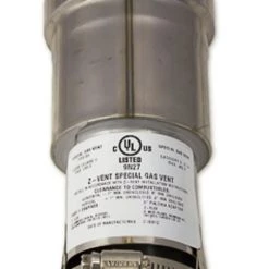 Eccotemp Paloma Adapter 2.5" to 3" -Home Improvement Sales Shop 79930102 1 1