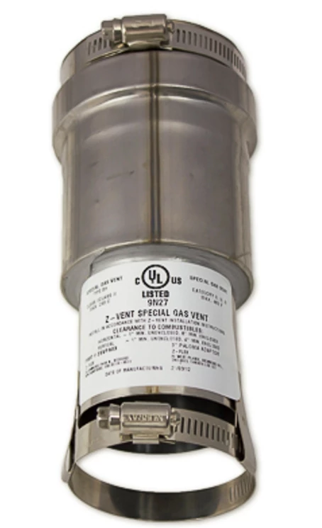 Eccotemp Paloma Adapter 2.5" to 3" 5 Eccotemp Paloma Adapter 2.5" to 3" - Image 3