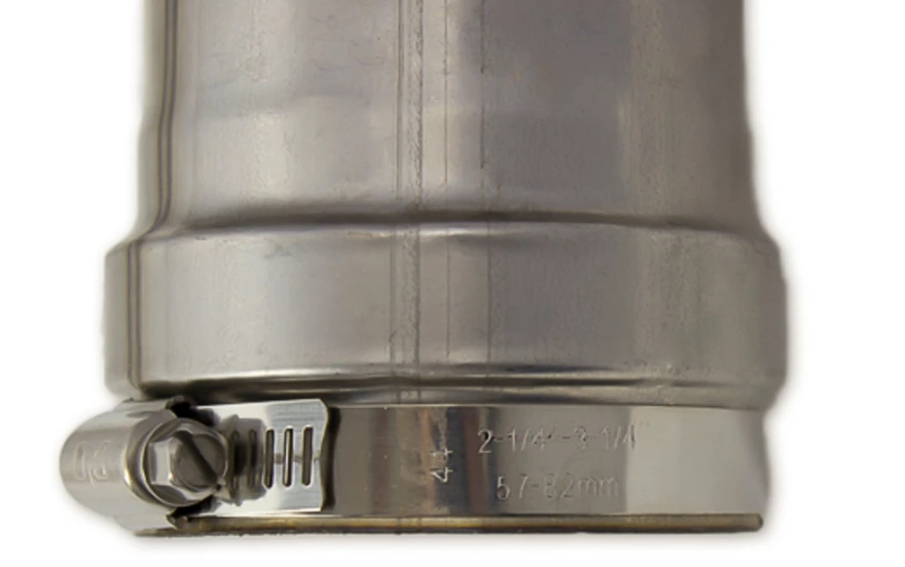 Eccotemp Paloma Adapter 2.5" to 3" 4 Eccotemp Paloma Adapter 2.5" to 3" - Image 2