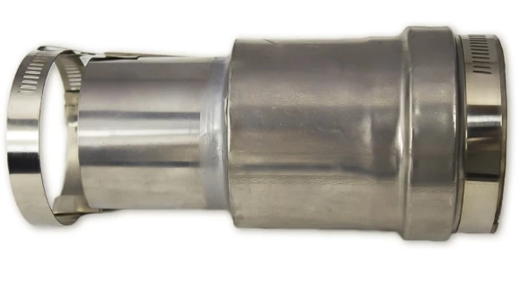 Eccotemp Paloma Adapter 2.5" to 3" 3 Eccotemp Paloma Adapter 2.5" to 3"