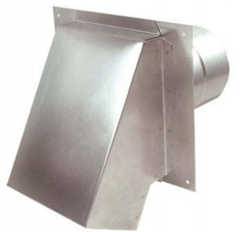 Eccotemp Vent Termination Hood with Damper 3 Eccotemp Vent Termination Hood with Damper