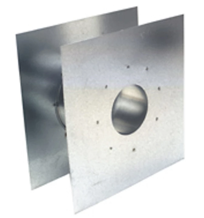 Eccotemp Adjustable Wall Thimble 3 Eccotemp Adjustable Wall Thimble