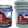 Majic Latex Barn and Fence Paint -Home Improvement Sales Shop 8 0047 1 2 2 1