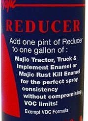 Majic 8-0750-3 Paint Reducer - 1 Pint -Home Improvement Sales Shop 8 0750 3a