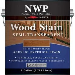 Majic Paint Semi-Transparent Acrylic Stain - 1 Gallon 8 Majic Paint Semi-Transparent Acrylic Stain - 1 Gallon -Home Improvement Sales Shop 8 1426 1