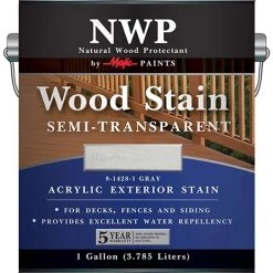 Majic Paint Semi-Transparent Acrylic Stain - 1 Gallon 9 Majic Paint Semi-Transparent Acrylic Stain - 1 Gallon -Home Improvement Sales Shop 8 1428 1 1