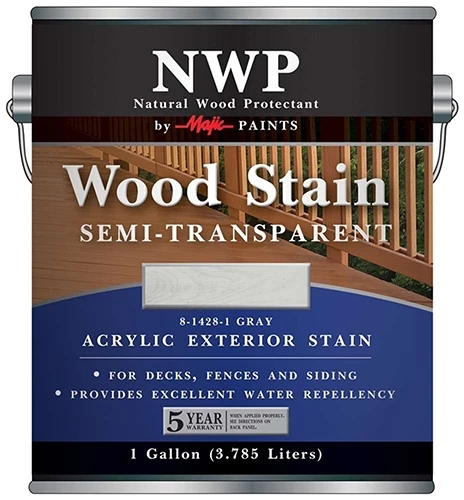 Majic Paint Semi-Transparent Acrylic Stain - 1 Gallon 6 Majic Paint Semi-Transparent Acrylic Stain - 1 Gallon - Image 4