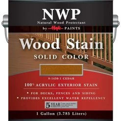 Majic Paint Solid Acrylic Stain – 1 Gallon