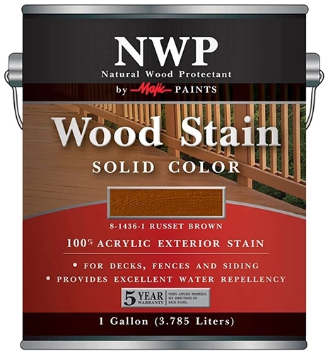 Majic Paint Solid Acrylic Stain – 1 Gallon 5 Majic Paint Solid Acrylic Stain – 1 Gallon - Image 3