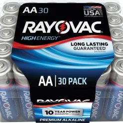 Rayovac AA Alkaline Batteries, Pro Pack